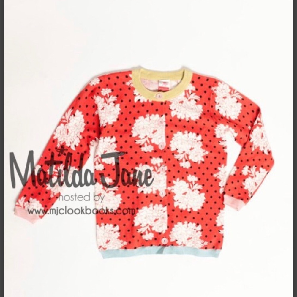 Matilda Jane huckleberry serendipity‎ cardigan Sz 2